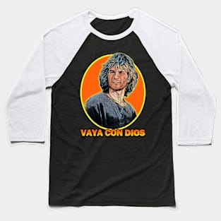 Ride the Waves in Style: Vaya Con Dios with Our Point Break Inspired T-Shirt Baseball T-Shirt